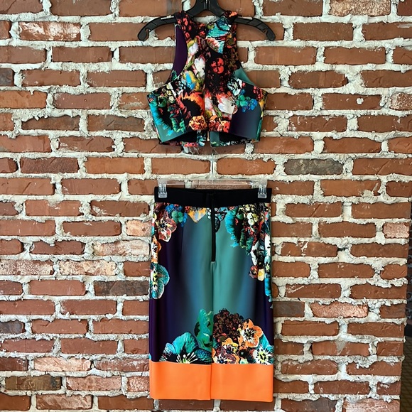 Milly Skirt and Top Matching Set in Size M - Picture 4 of 8